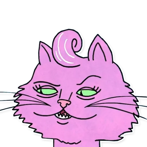 🌚 Стикер «Princess Carolyn» для Telegram