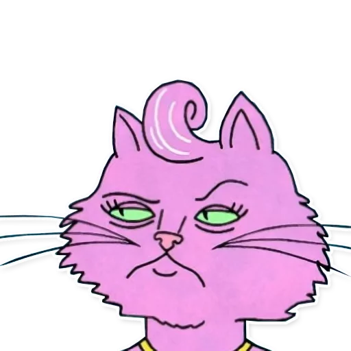 😕 Стикер «Princess Carolyn» для Telegram