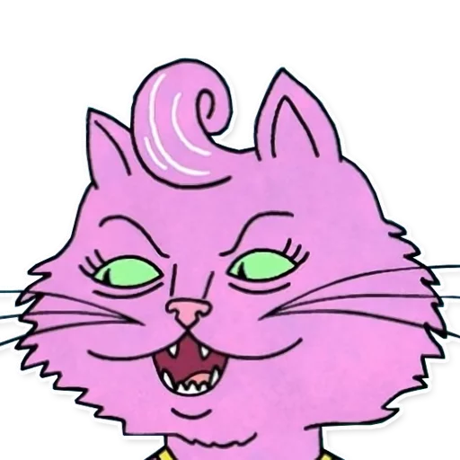😼 Стикер «Princess Carolyn» для Telegram