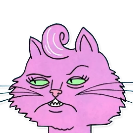 🤥 Стикер «Princess Carolyn» для Telegram
