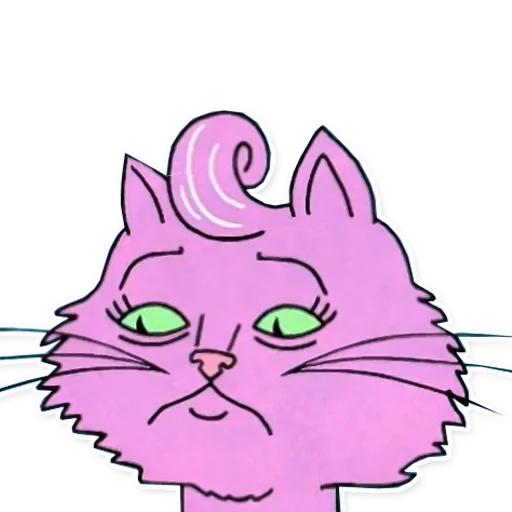 😟 Стикер «Princess Carolyn» для Telegram