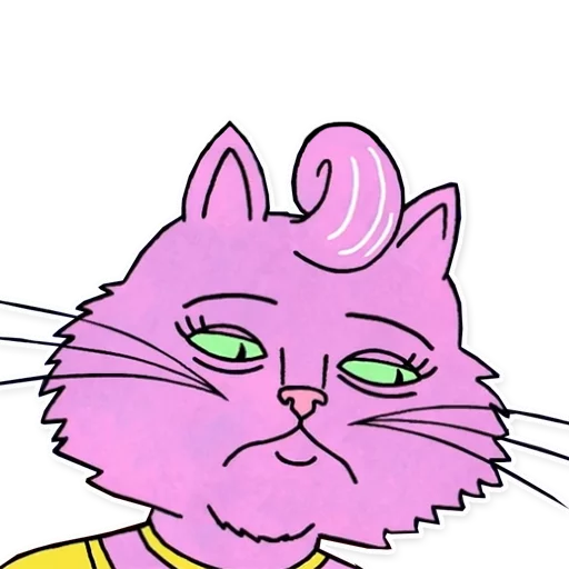 🙁 Стикер «Princess Carolyn» для Telegram