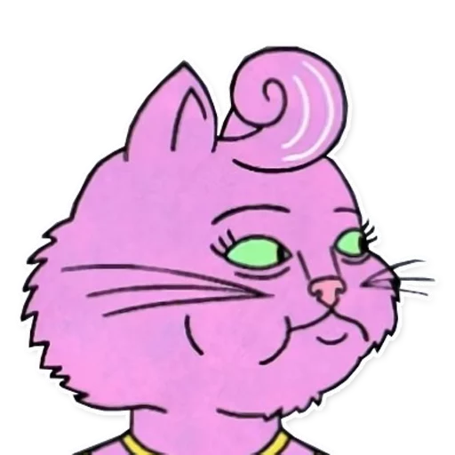 🐟 Стикер «Princess Carolyn» для Telegram