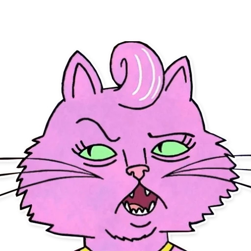 😯 Стикер «Princess Carolyn» для Telegram