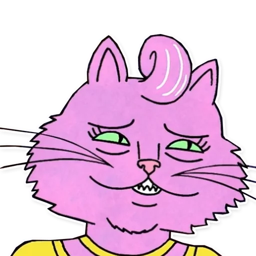 😁 Стикер «Princess Carolyn» для Telegram