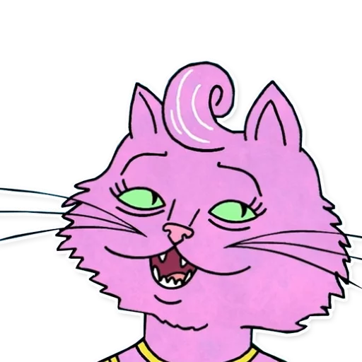 🙃 Стикер «Princess Carolyn» для Telegram