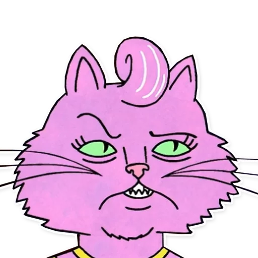 😒 Стикер «Princess Carolyn» для Telegram