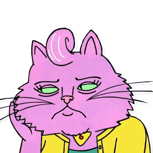 😪 Стикер «Princess Carolyn» для Telegram