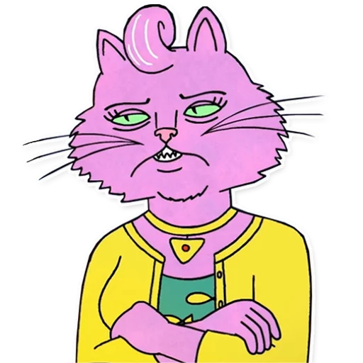 😟 Стикер «Princess Carolyn» для Telegram