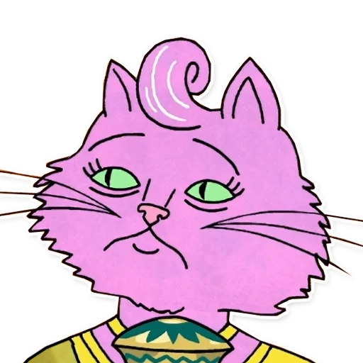 😦 Стикер «Princess Carolyn» для Telegram