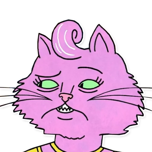 😟 Стикер «Princess Carolyn» для Telegram