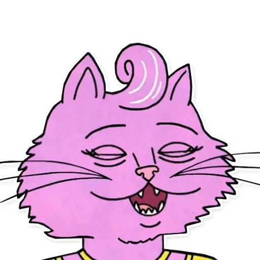 🙂 Стикер «Princess Carolyn» для Telegram