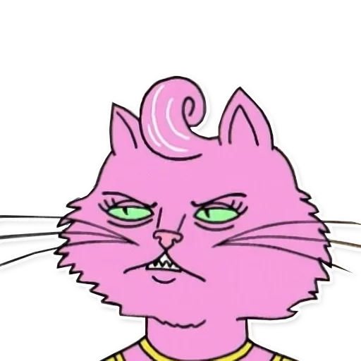 ☹ Стикер «Princess Carolyn» для Telegram
