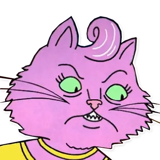😤 Стикер «Princess Carolyn» для Telegram