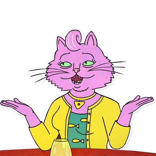 🍷 Стикер «Princess Carolyn» для Telegram