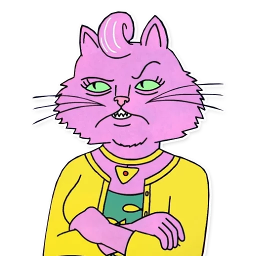 😑 Стикер «Princess Carolyn» для Telegram