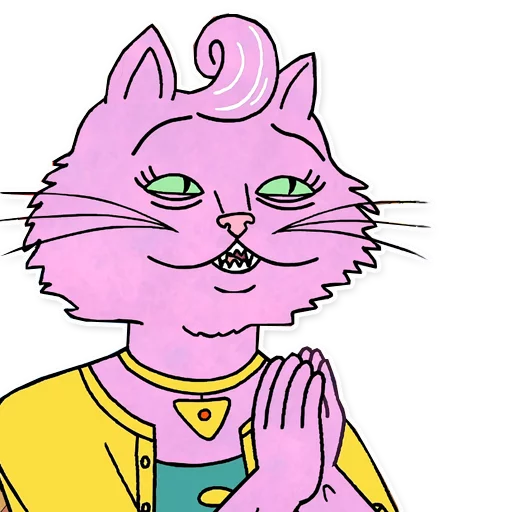 😲 Стикер «Princess Carolyn» для Telegram