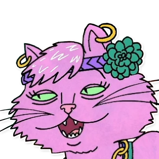 🍀 Стикер «Princess Carolyn» для Telegram
