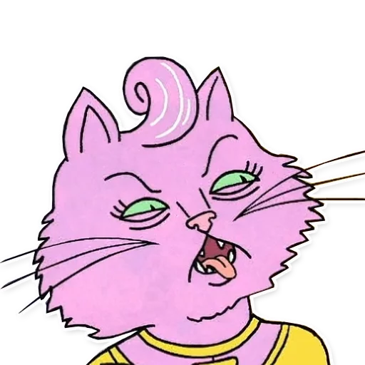 👅 Стикер «Princess Carolyn» для Telegram