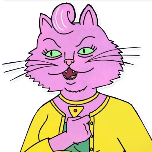 😃 Стикер «Princess Carolyn» для Telegram