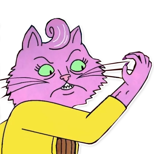 👊 Стикер «Princess Carolyn» для Telegram