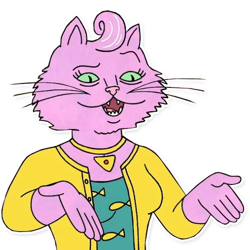 👍 Стикер «Princess Carolyn» для Telegram