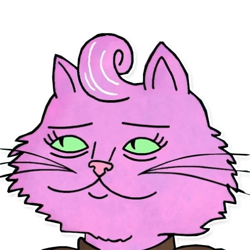 😌 Стикер «Princess Carolyn» для Telegram