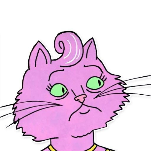 😳 Стикер «Princess Carolyn» для Telegram
