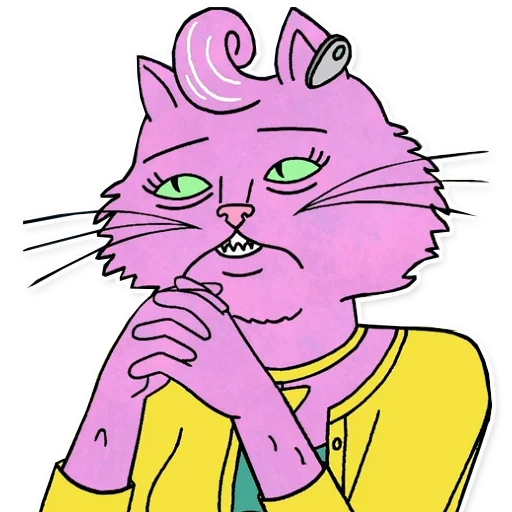🤔 Стикер «Princess Carolyn» для Telegram