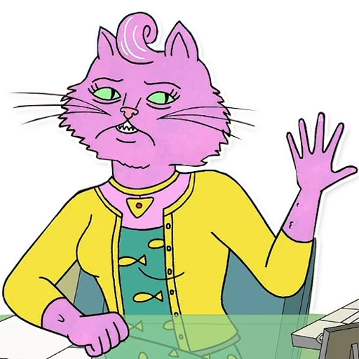 ✋ Стикер «Princess Carolyn» для Telegram