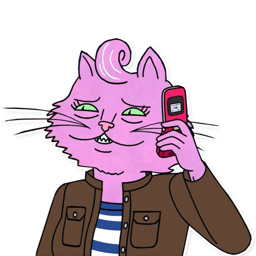 📱 Стикер «Princess Carolyn» для Telegram