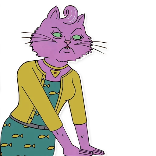 🔪 Стикер «Princess Carolyn» для Telegram