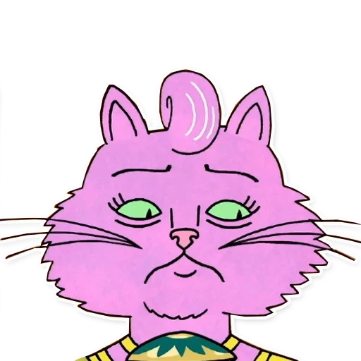 🥚 Стикер «Princess Carolyn» для Telegram