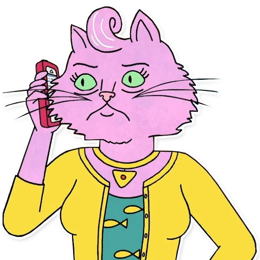 📱 Стикер «Princess Carolyn» для Telegram