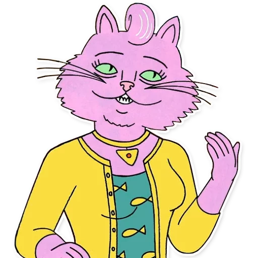 👌 Стикер «Princess Carolyn» для Telegram