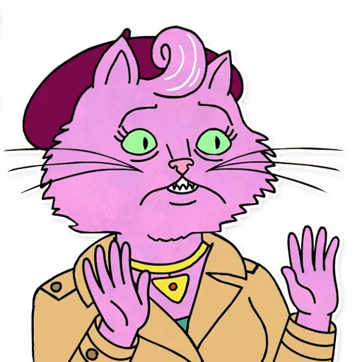 🕋 Стикер «Princess Carolyn» для Telegram
