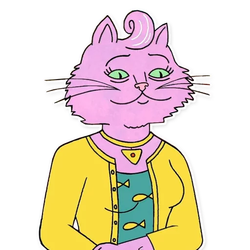 🙂 Стикер «Princess Carolyn» для Telegram