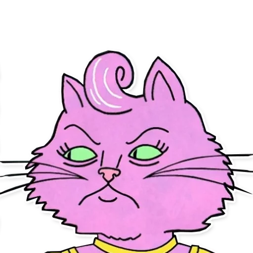 🙁 Стикер «Princess Carolyn» для Telegram
