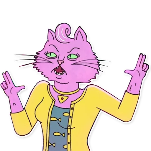 🔫 Стикер «Princess Carolyn» для Telegram