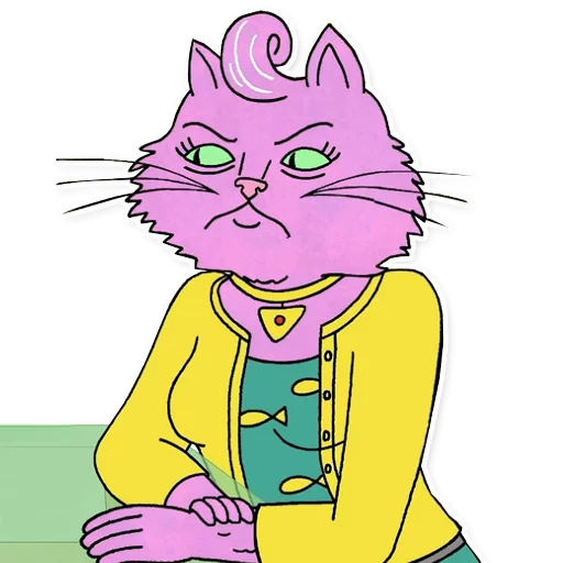 🗑 Стикер «Princess Carolyn» для Telegram