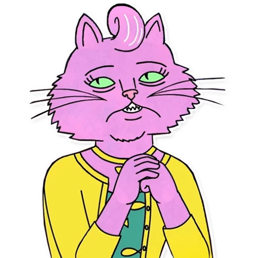 🤓 Стикер «Princess Carolyn» для Telegram