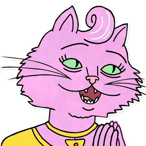 😲 Стикер «Princess Carolyn» для Telegram