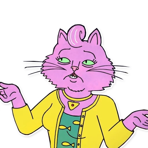 ❓ Стикер «Princess Carolyn» для Telegram