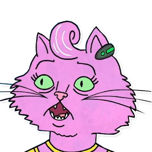 😱 Стикер «Princess Carolyn» для Telegram