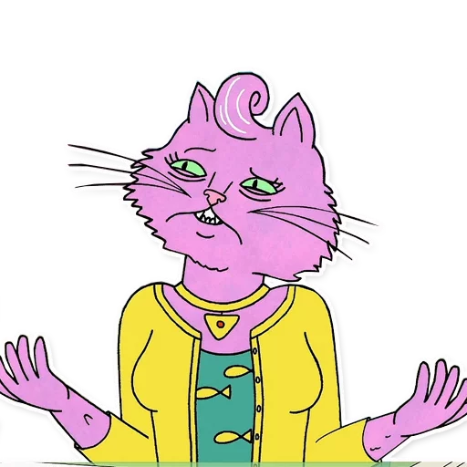 😢 Стикер «Princess Carolyn» для Telegram