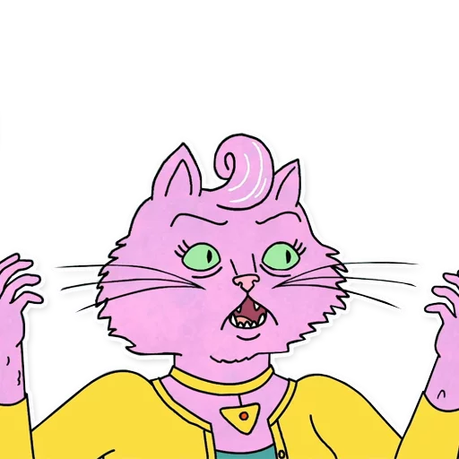 😨 Стикер «Princess Carolyn» для Telegram