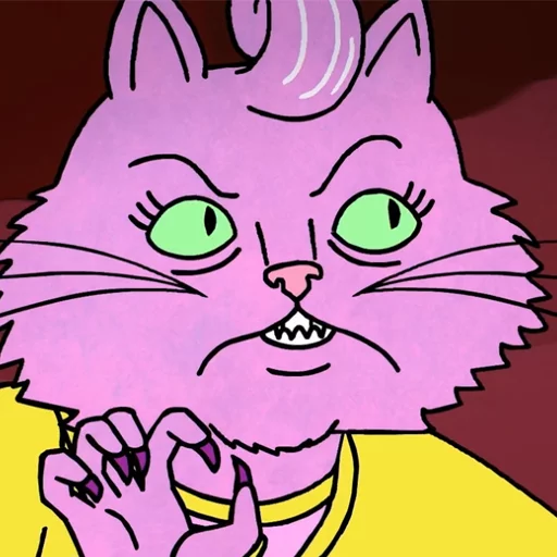 ☠ Стикер «Princess Carolyn» для Telegram