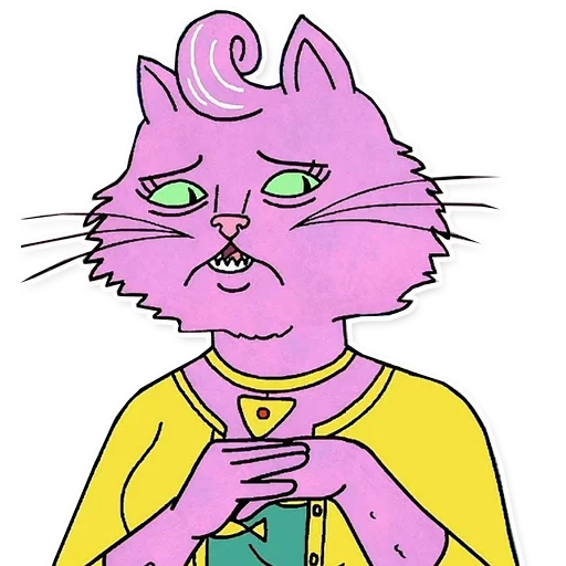 😪 Стикер «Princess Carolyn» для Telegram