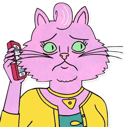 📱 Стикер «Princess Carolyn» для Telegram