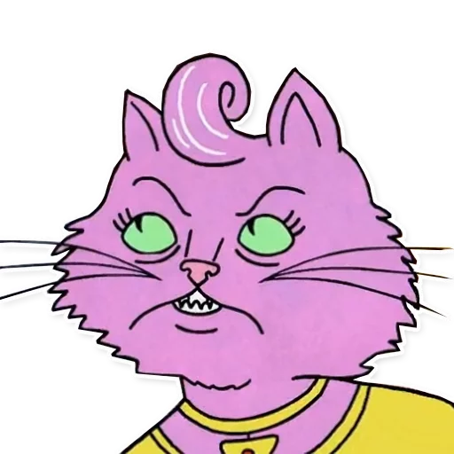 🙆 Стикер «Princess Carolyn» для Telegram